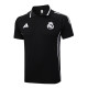 Real Madrid  Polo Fans Black stripe inkjet 1:1 Quality Soccer Jersey  25-26