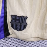 Barcelona Away Player Pant Pants Shorts    1:1 Quality Soccer Jersey 25-26