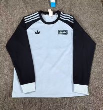 Adidas Clover Hoodie Blue Jacket  Tracksuit  1:1 Quality Soccer Jersey  25-26