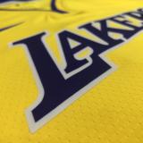 Los Angeles Lakers Kobe #8 BRYANT  Yollow V-neck NBA Jerseys