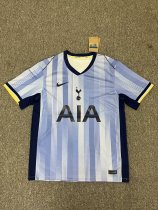Tottenham away Fans 1:1 Quality Soccer Jersey    24-25