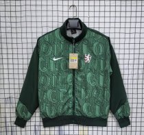 Chelsea  Windbreaker  Green 1:1 Quality Soccer Jersey  25-26