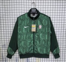 Chelsea  Windbreaker  Green 1:1 Quality Soccer Jersey  25-26