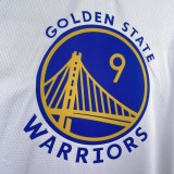 Golden State Warriors V-neck White #9 IGUODALA 1:1 Quality NBA Season Jerseys 2023