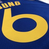 Golden State Warriors Blue V-Neck  #6 YOUNG 1:1 Quality NBA Season Jerseys  75 Year