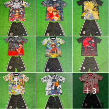Japan Special Edition Kids 1:1 Quality Soccer Jersey  24-25
