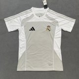 Real Madrid T-shirt Special Edition Fans White 1:1 Quality Soccer Jersey    25-26