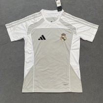 Real Madrid T-shirt Special Edition Fans White 1:1 Quality Soccer Jersey    25-26