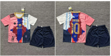 Barcelona Messi Commemorative Edition  kids  25-26