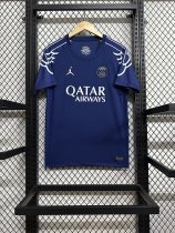 PSG Paris three away fans  1:1 Quality Soccer Jersey   24-25