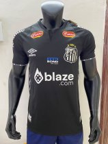 Santos Special Edition Black Fans  1:1 Quality Soccer Jersey  25-26