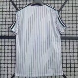 Newcastle Retro T-shirt Special Edition Fans White 1:1 Quality Soccer Jersey    25-26