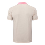 Barcelona Polo Retro Fans  Yollow 1:1 Quality Soccer Jersey  25-26