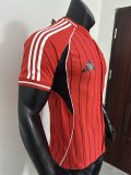 MLB Manchester United   Red Baseball  Jerseys  2025 25-26