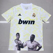 Real Madrid  Ronaldo Benzema  Special anniversary Edition fans  1:1  25-26