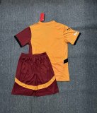 Galatasaray home  kids 1:1 Quality Soccer Jersey  24-25