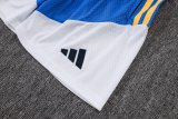 Adidas Clover Sets  Blue 1:1 Quality Soccer Jersey  25-26