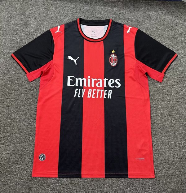 AC Milan Home player 1:1 Quality Soccer Jersey 26-27