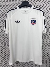 Colo-Colo Casual T-shirt Fans  1:1 Quality Soccer Jersey  26-27