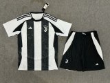 Juventus Home Fans suit  1:1 Quality Soccer Jersey   24-25