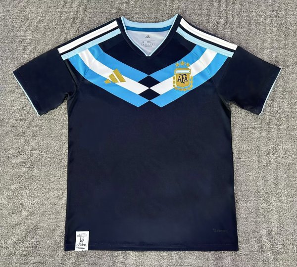 Argentina Special Edition fans Black 1:1 Quality Soccer Jersey 26-27（2026）