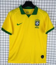 Retro Brazil home  1:1 Quality Soccer Jersey  2019-2020
