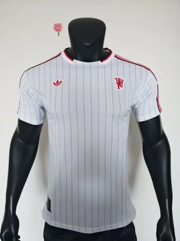 Manchester United  t-shirt Special Edition Player  White 1:1 Quality Soccer Jersey    25-26