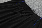 Real Madrid Training  Tracksuit Blue Black  (Kids And Man )  1:1  25-26