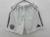 Bayern Munich  Home  Pants Player  1:1 Quality Soccer Jersey 25-26