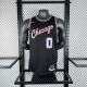 Chicago Bulls Black #0 WHITE 1:1 Quality NBA  Season Jerseys 2026