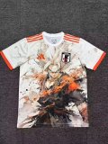 Japan Special Edition  Wukong Saiyan  Fans 1:1 Quality Soccer Jersey  25-26
