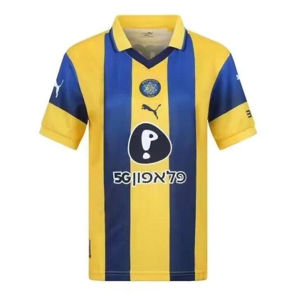 Bnei Yehuda Tel-Aviv Home Fans 1:1 Quality Soccer Jersey   25-26