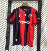 Bologna Home Fans 1:1 Quality Soccer Jersey  25-26