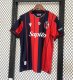Bologna Home Fans 1:1 Quality Soccer Jersey  25-26