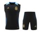 Argentina Training clothing Vest set  1:1 Quality Soccer Jersey    24-25