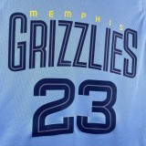 Memphis Grizzlies  Jordan Blue #23 ROSE  1:1 Quality NBA Jerseys 2023