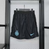 Inter Milan  Pants  Player  Shorts  1:1 Quality Soccer Jersey   25-26