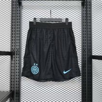 Inter Milan  Pants  Player  Shorts  1:1 Quality Soccer Jersey   25-26