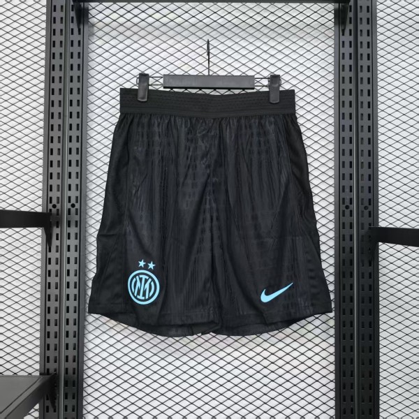 Inter Milan  Pants  Player  Shorts  1:1 Quality Soccer Jersey   25-26