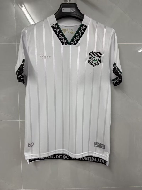 Figueirense Away fans 1:1 Quality Soccer Jersey  26-27