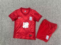 Birmingham City Third Red Kids   1:1 Quality Soccer Jersey 25-26