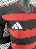 Flamenco women  home  Fans  1:1 Quality Soccer Jersey   25-26