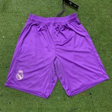 Retro Real Madrid Away  Short 1:1 Quality Soccer Jersey    2016-2017