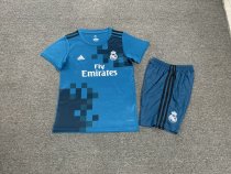 Retro Real Madrid third away  kids  2017-2018