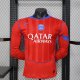 PSG Paris Third Away Long Player   1:1 Quality Soccer Jersey   25-26
