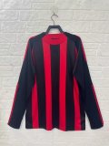 Retro AC milan long  home 1:1 Quality Soccer Jersey  2008-2009