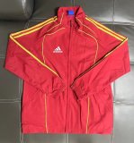 Adidas Windbreaker  Red 1:1 Quality Soccer Jersey  25-26