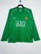 Retro Manchester United Goalkeeper  Long Sleeve 1:1 Quality Soccer Jersey   2007-2008