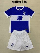 Birmingham City home kids   1:1 Quality Soccer Jersey   24-25