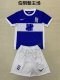 Birmingham City home kids   1:1 Quality Soccer Jersey   24-25